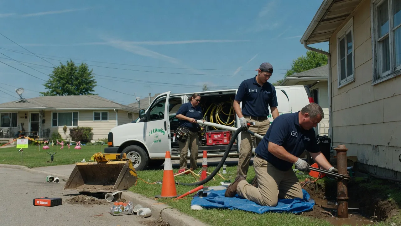 Emergency Plumber in Duncan Falls, OH near me